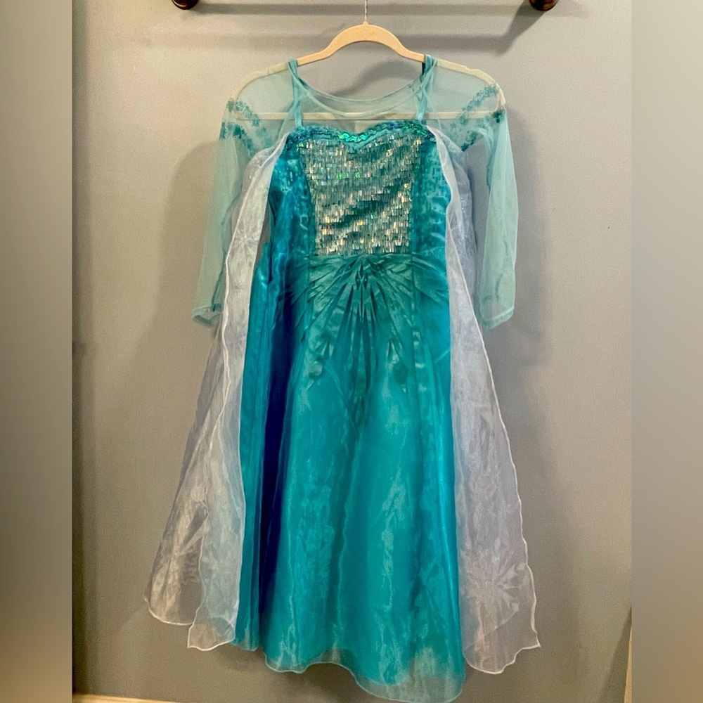 Girls 7/8 Disney Frozen Elsa dress